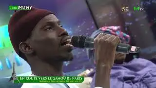🛑 Prestation de SERIGNE MBAYE KHOUTBOU - Plateau Wadial Gamou Paris 