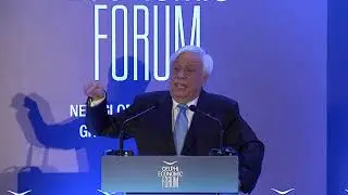 H.E. the President of the Hellenic Republic, Mr. Prokopios Pavlopoulos  | Delphi Economic Forum 2018