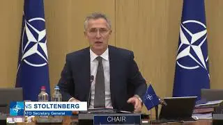 NATO Secretary General, North Atlantic Council at Defence Ministers Meeting, 22 OCT 2020