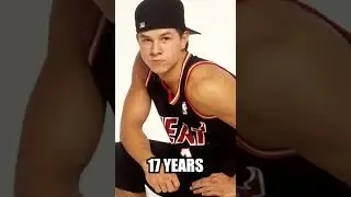 Mark Wahlberg Evolution 51-2 YEARS