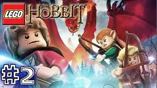 LEGO THE HOBBIT VIDEOGAME - LBA - EPISODE 2 (GAMEPLAY WALKTHROUGH) (HD)