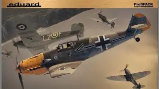 Eduard 1/72 Bf 109 E4 inbox Review