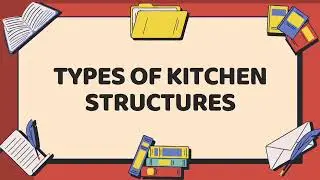 The Work Triangle and The Different Types of Kitchen Structures