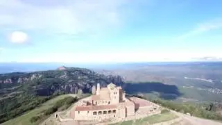 La Mola (Droneview)
