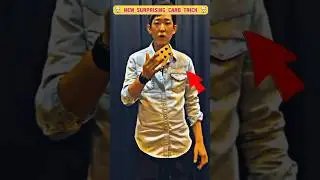 new surprising card trick  🤯 Sigma Editor        #shorts #sigmaeditor #sigma #sigmamale  #sigmarule