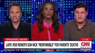 Paul Mecurio on Laura Coates Live (@CNN) - Remembering Rob Reiner