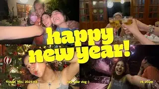 happy new year ! | last week of 2025, spending time with family, holidays reflections