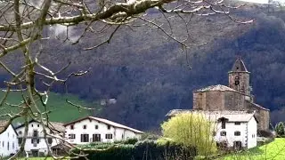 Camino del Baztán, 3: Amaiur a Berroeta. Camino de Santiago.