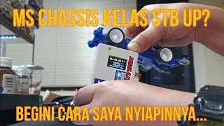 SETTING TAMIYA MINI 4WD MS CHASSIS UNTUK STB UP! #ミニ四駆​