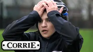 Simon's Drug Delivery Ends In Disaster | Coronation Street