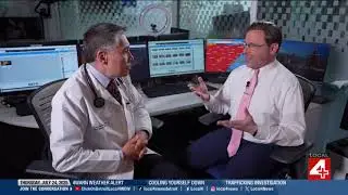 4Warn Weather Alert: Extreme Heat Wave: Dr. Frank McGeorge Conversation: Thursday 24 July 2025
