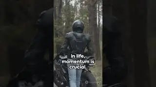 Motorcycle Wisdom: Balance & Courage