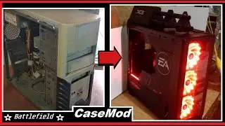 Setup Gamer   Pc Case Modding  /   Моддинг Кейса