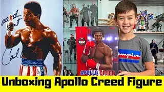 Unboxing 1/6th Apollo Creed Figure