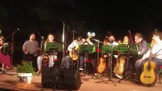 MALAGUENA DOUBLE COURSE GUITAR APOSTOLAKIS