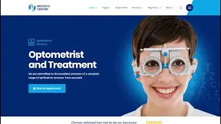 Medizco Optometrist WordPress Theme Review for 2020