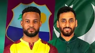 Pakistan vs West Indies 1st T20I 2025 Tomorrow Clash in Lauderhill, USA 🏏 #WIvPAK #Cricket #PKAvWI