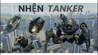 H&ocirc;m nay l&agrave;m về Invader - War robots VN