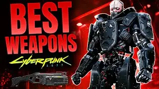 Cyberpunk 2077 — 10 ЛУЧШИХ ВИДОВ ОРУЖИЯ, КОТОРЫЕ ВАМ НУЖНО ПОЛУЧИТЬ (2.0 и Phantom Liberty)