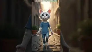 When Jugnu Took the First Step | Emotional Cartoon Short | #shorts #cartoon #sadshorts #viralshort