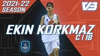 Ekin Korkmaz 2021-22 Season Highlights | Efes U12