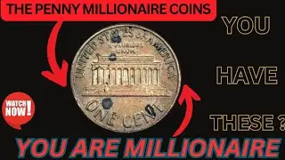 The 2005 USA One Cent Coin: Worth Millions?
