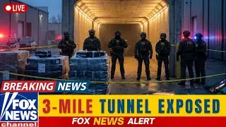 2 MIN AGO: DEA & FBI RAID Texas Border 