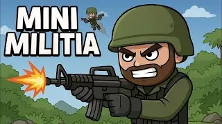 Mini Militia LIVE 🔴 | Intense Multiplayer Battles | Come & Play!