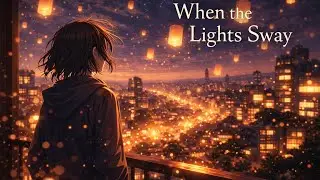 Wavering Lights at Night | 灯りが揺れる夜Emo Pop / Japanese-inspired Emotional Song(オリジナル曲)