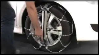 How to Install Thule Easy Fit Tire Chains - Fastest Snow Chains Ever!