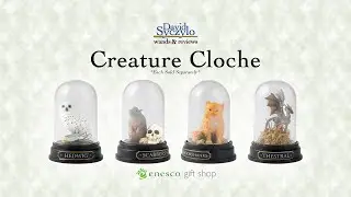 Creature Cloche&rsquo;s from Enesco
