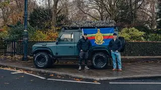 LAND ROVER DEFENDERS TAKE OVER LONDON! (150+ DEFENDERS!)
