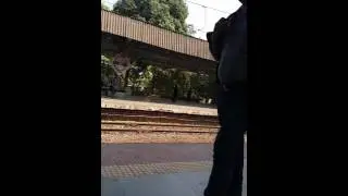 Mumbra railway station