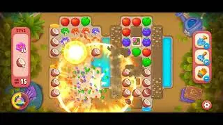 Gardenscapes Level 5745 [Hard Level] #androidgameplay #viralvideo&nbsp;&nbsp;#games #gamer #gardenscapesgamepl