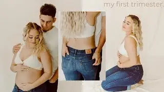 Finding Out I'm Pregnant... My First Trimester (Q&A) + Fiance's Reaction