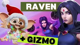 MultiVersus Ranked 2V2 | RAVEN With Gizmo VS Raven With The Powerpuff Girls | Round 1~3