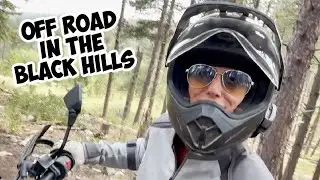 Not Your Typical Sturgis Experience / Dispersed Camping In South Dakota