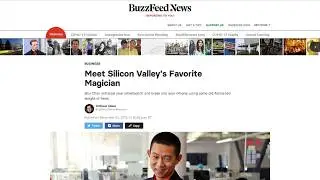 Be a part of a world record magic show over Zoom with Dan Chan 