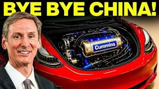 Cummins CEO: This New Clean Engine Will Shakes The Entire EV Industry!