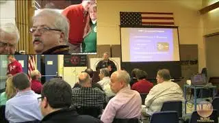Tom Gallagher CEO ARRL at FLARC ARC 3 - Finale & Presentations