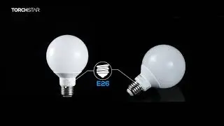 G25 Globe LED Light Bulb / What Type Of Light Is Best For Makeup?