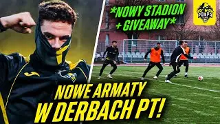 Nowe ARMATY w derbach Pompa Team! *nowy stadion + giveaway* | Łączy nas Pompa!