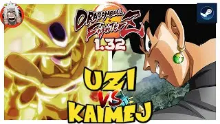 DBFZ kaimej vs Uzi (Jiren, Cooler, Beerus) Vs (GogetaSS4, Gohan, GokuBlack)