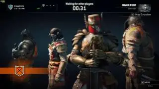For Honor Closed beta: The last games