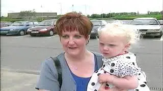 Portrack Incinerator 1998 - North East Tonight News Segment
