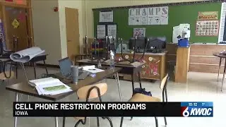 Davenport schools give update on cell phone use program