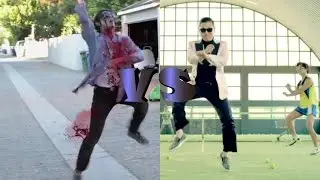 Zombie vs Psy
