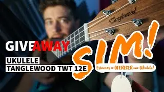 Ukulele Tanglewood TWT 12E - Unbox + curiosidades, dicas e teste | EGITANA.pt (sim, e é de borla)!!!