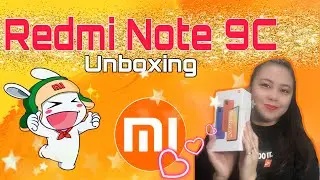 REDMI NOTE 9C FEATURES ll UNBOXING and Set up