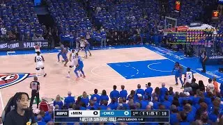 FlightReacts To #6 TIMBERWOLVES at #1 THUNDER | FULL GAME 2 HIGHLIGHTS | May 22, 2025!